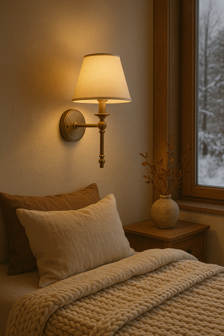 Decorative Bedroom Wall Lamp