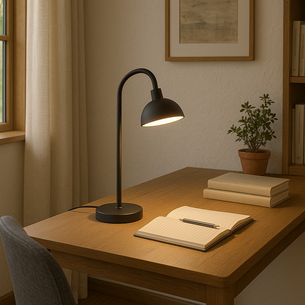 Minimalist Study Table Lamp