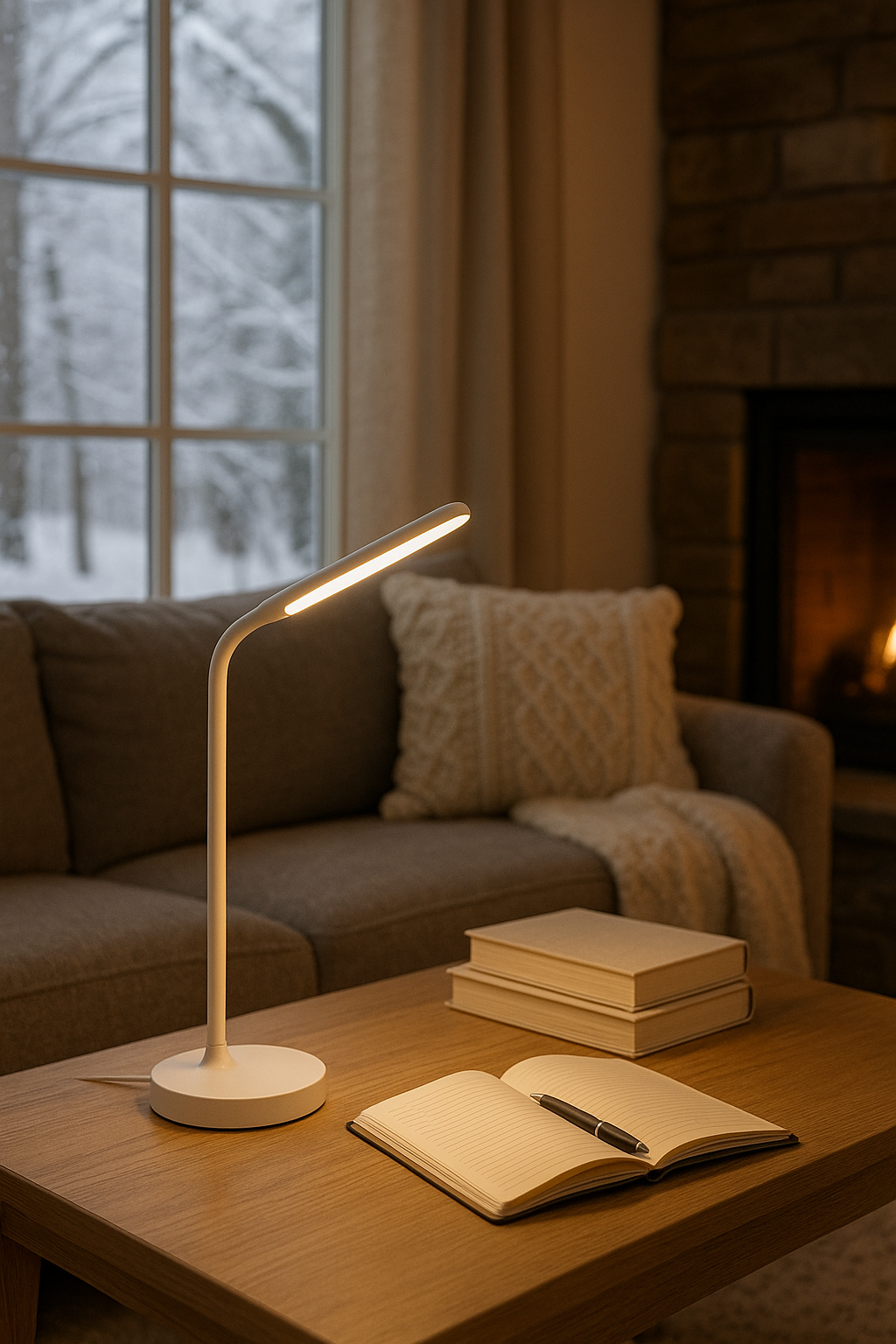 LED Reading Table Lamp