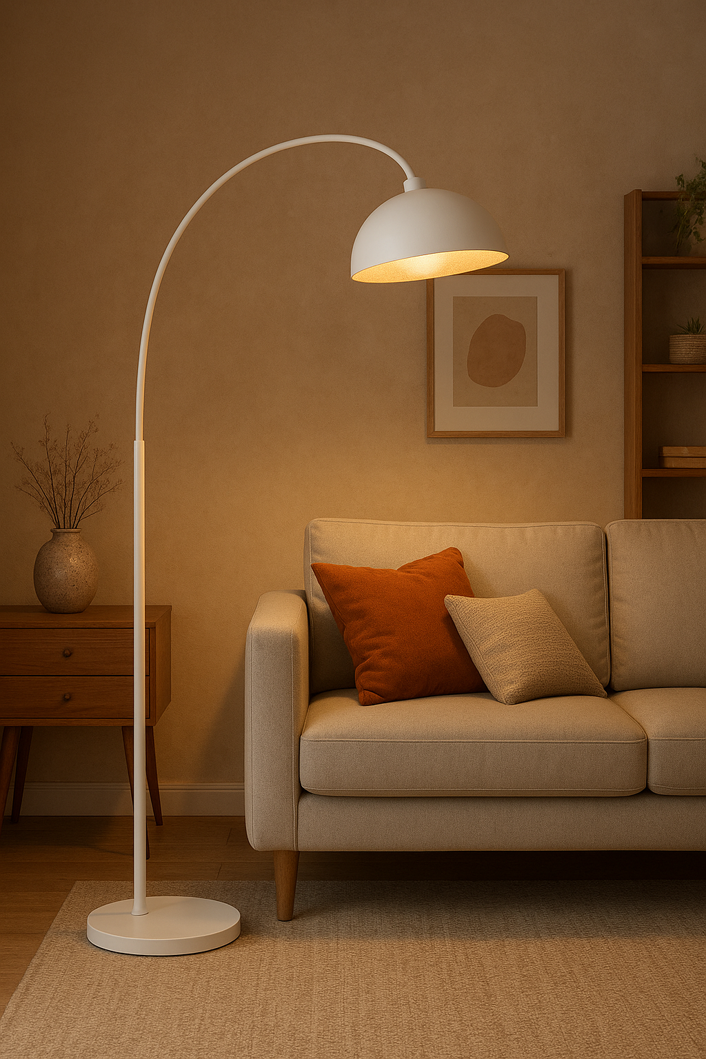 Stylish Arc Floor Lamp
