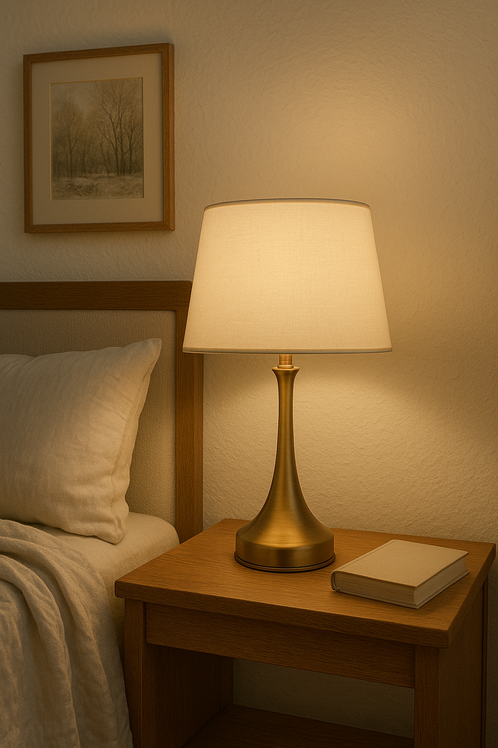 Stylish Bedside Table Lamp