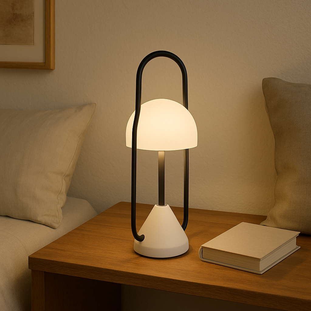 Portable Modern Table Lamp