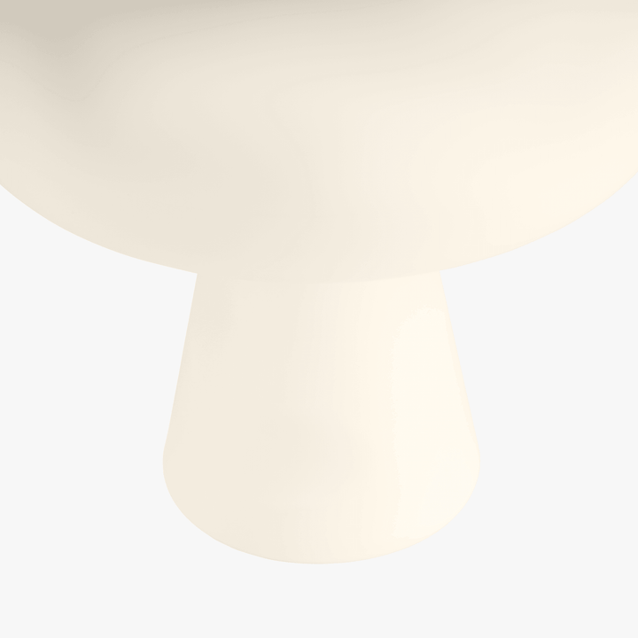 Minimalist Scandinavian White Mushroom Table Lamp