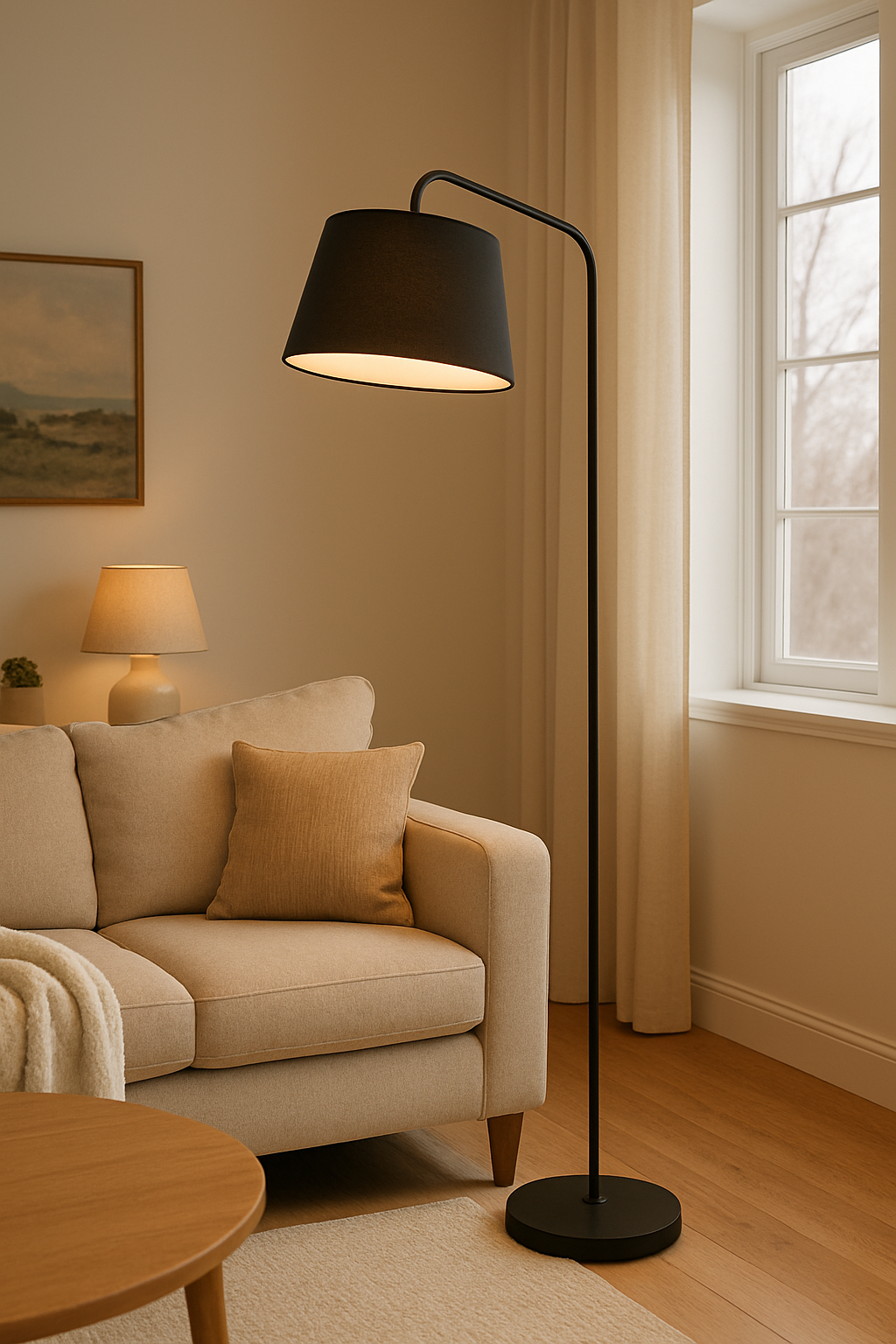 Modern Living Room Floor Lamp